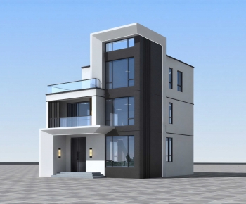 Modern Detached Villa-ID:160382032