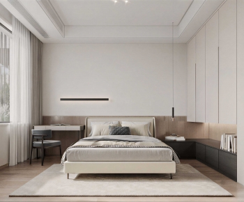 Modern Bedroom-ID:121593009