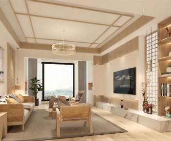 Modern A Living Room-ID:887264018