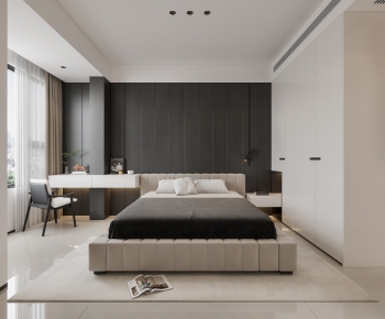Modern Bedroom-ID:616318941