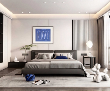Modern Bedroom-ID:990273954