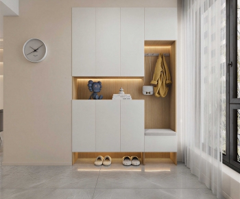 Modern Shoe Cabinet-ID:221097955