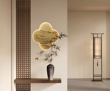 New Chinese Style Hallway-ID:547137021