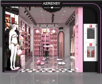 Modern Clothing Store-ID:751575954