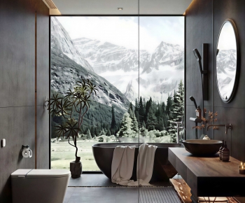 Modern Bathroom-ID:882791045