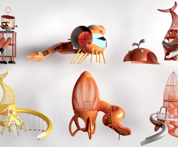 Modern Equipment For Children-ID:919303891