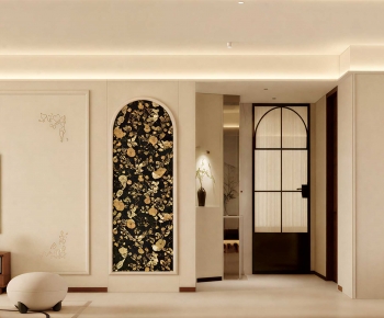 French Style A Living Room-ID:686940913