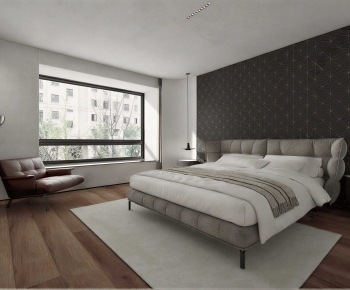 Modern Bedroom-ID:412691124