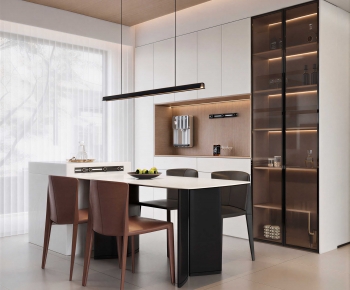 Modern Dining Room-ID:355832102