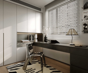 Modern Study Space-ID:294579986