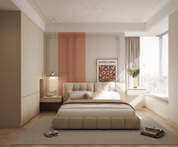 Modern Bedroom-ID:933789974