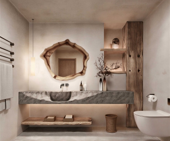 Wabi-sabi Style TOILET-ID:152546885