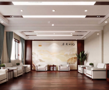 New Chinese Style Reception Room-ID:572071115