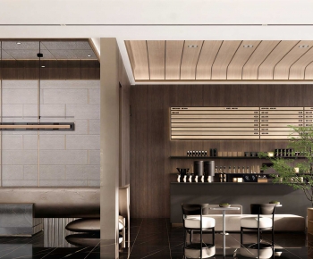 Modern Cafe-ID:203895095