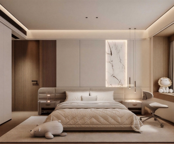 Modern Bedroom-ID:711550734
