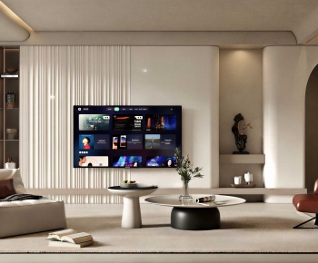 Modern A Living Room-ID:453738932