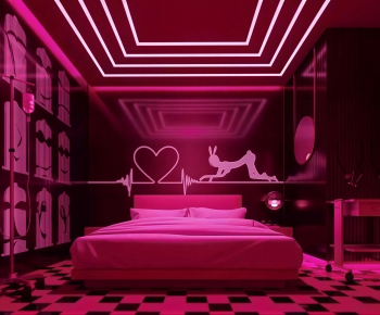 Modern Guest Room-ID:668854958