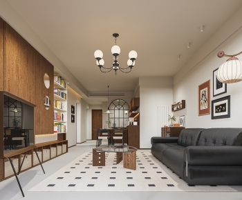 Modern A Living Room-ID:104968079