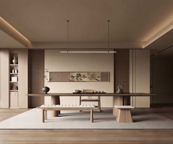 New Chinese Style Tea House-ID:879120865