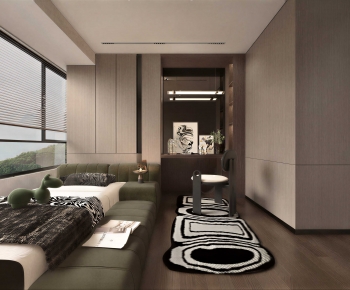 Modern Bedroom-ID:385312085