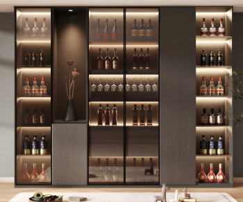 Modern Wine Cabinet-ID:296878108