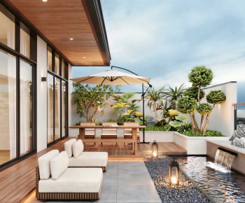 Modern Terrace-ID:225837956