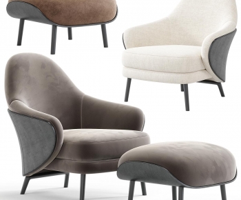 Modern Single Sofa-ID:364347938