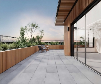 Modern Leisure Balcony-ID:960417995