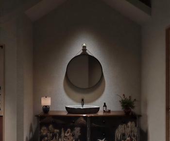 Wabi-sabi Style TOILET-ID:777647976