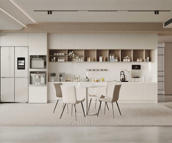 Modern Office Tea Room-ID:534352063