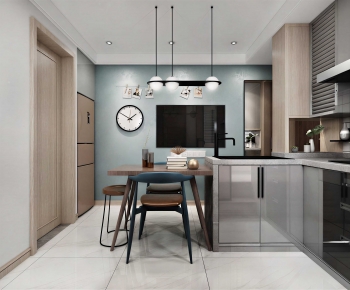 Modern Dining Room-ID:780575045