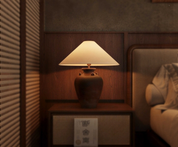 New Chinese Style Table Lamp-ID:324960959
