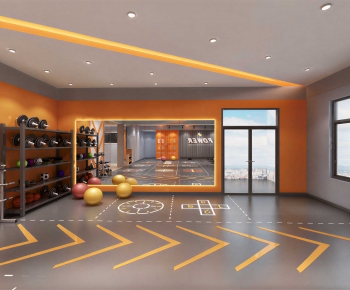 Modern Gym-ID:809094917