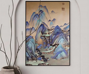 New Chinese Style Painting-ID:531194932