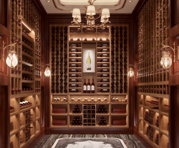 European Style Wine Cellar/Wine Tasting Room-ID:586504942