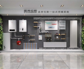 Modern Exhibition Hall-ID:511214023