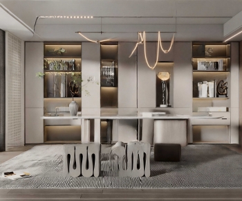 Modern Study Space-ID:956116918