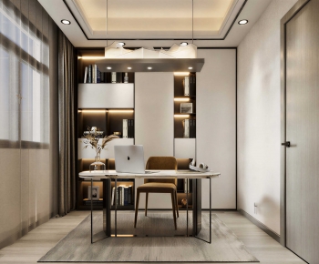 Modern Study Space-ID:990114933