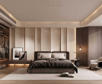 Modern Bedroom-ID:875485909