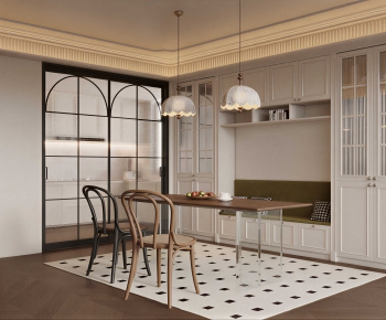 French Style Dining Room-ID:855372914