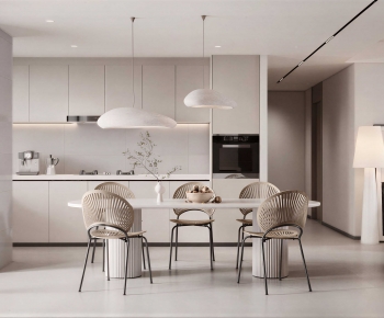 Modern Dining Room-ID:537914047