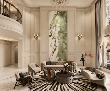 American Style A Living Room-ID:990077026