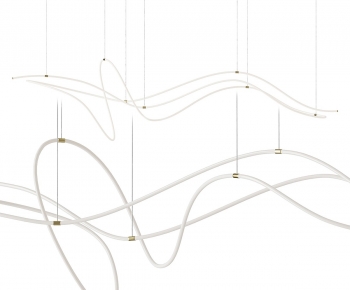 Modern Long Chandelier-ID:724000978