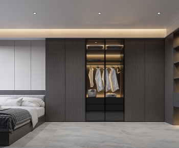 Modern Bedroom-ID:338262084