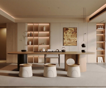 New Chinese Style Tea House-ID:842914108