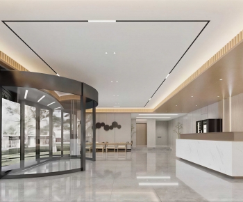 Modern Lobby Hall-ID:236440901
