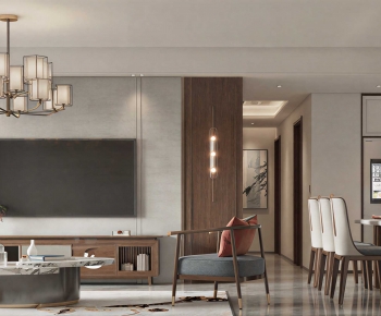 Modern A Living Room-ID:212783105