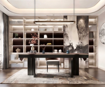 New Chinese Style Study Space-ID:281323914