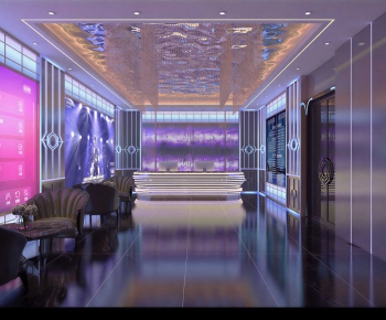 Modern Lobby Hall-ID:525546076
