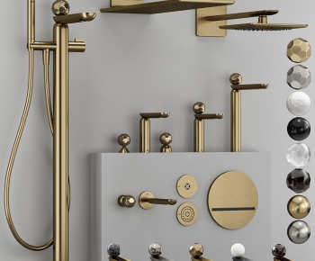 Modern Bathroom Hardware-ID:506356958